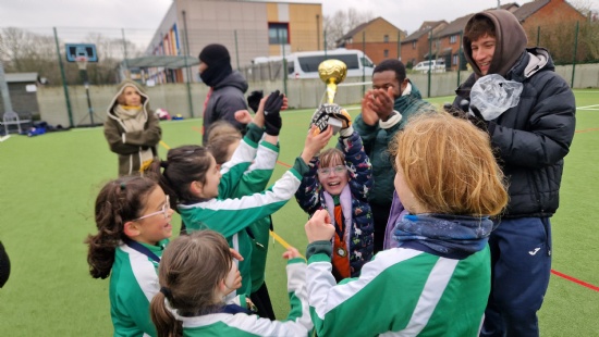 BPET Girls Football Tournament 2025