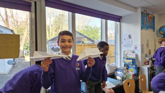 Sustainability Day at Evendons Primary School