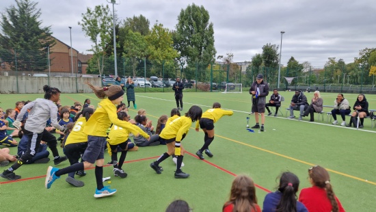 BPET Girls Year 3 and 4 football cup