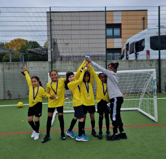 BPET Girls Year 3 and 4 football cup