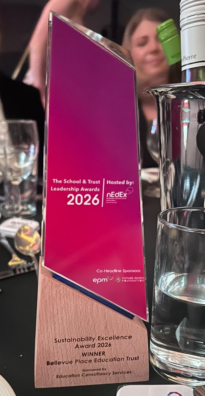 Winners of the Sustainability Excellence Award!