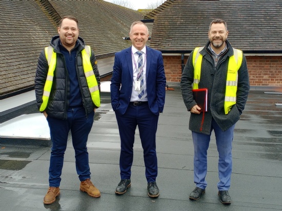 Rivermead roof renovations completed
